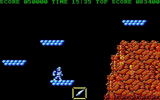 Изображение игры: Ghosts 'n' Goblins