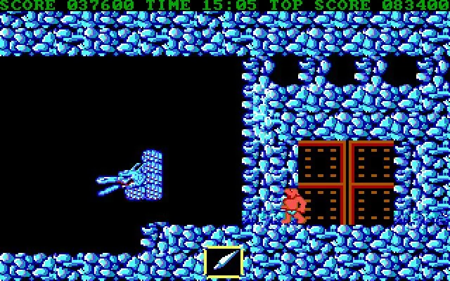Изображение игры: Ghosts 'n' Goblins