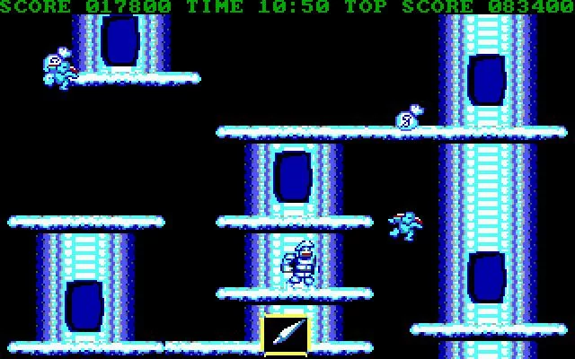 Изображение игры: Ghosts 'n' Goblins