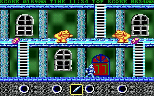 Изображение игры: Ghosts 'n' Goblins