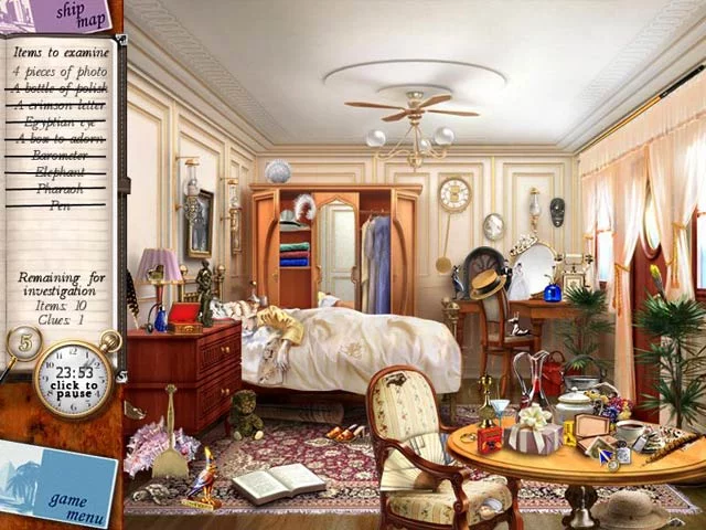 Изображение игры: Agatha Christie: Death on the Nile