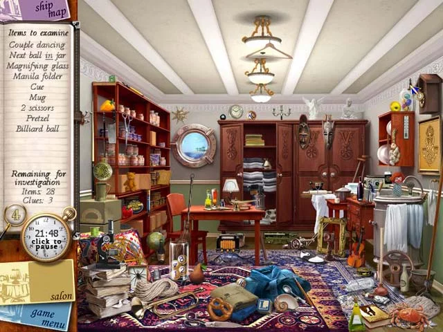 Изображение игры: Agatha Christie: Death on the Nile