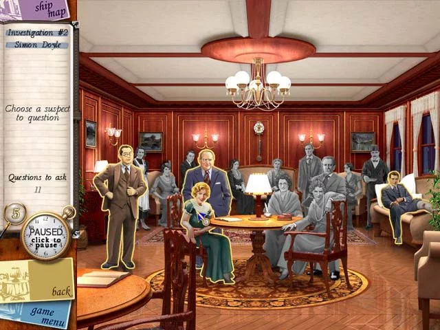 Изображение игры: Agatha Christie: Death on the Nile