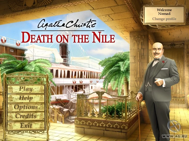 Изображение игры: Agatha Christie: Death on the Nile
