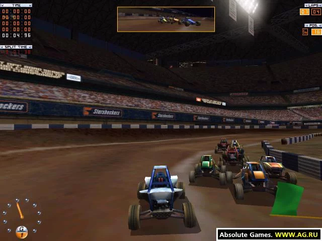 Изображение игры: Leadfoot: Stadium Off-Road Racing