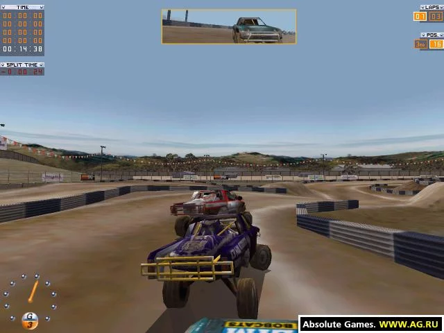 Изображение игры: Leadfoot: Stadium Off-Road Racing