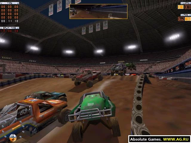 Изображение игры: Leadfoot: Stadium Off-Road Racing