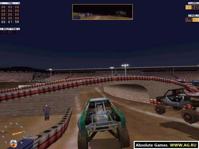 Изображение игры: Leadfoot: Stadium Off-Road Racing