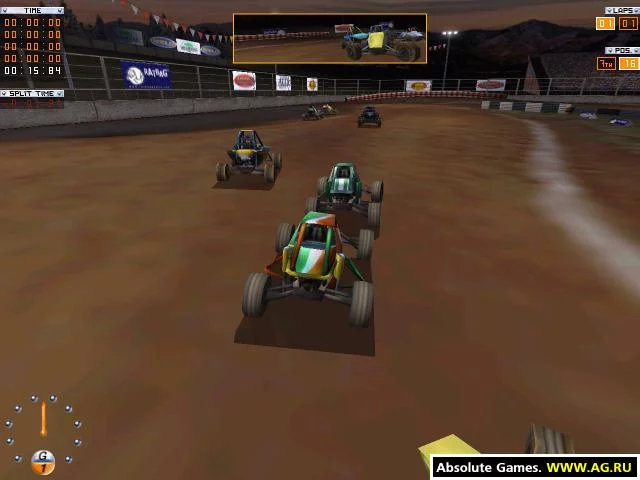 Изображение игры: Leadfoot: Stadium Off-Road Racing
