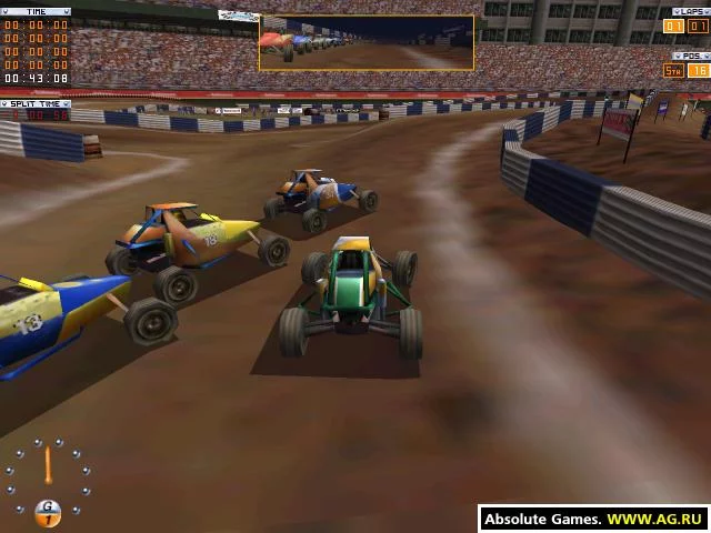 Изображение игры: Leadfoot: Stadium Off-Road Racing