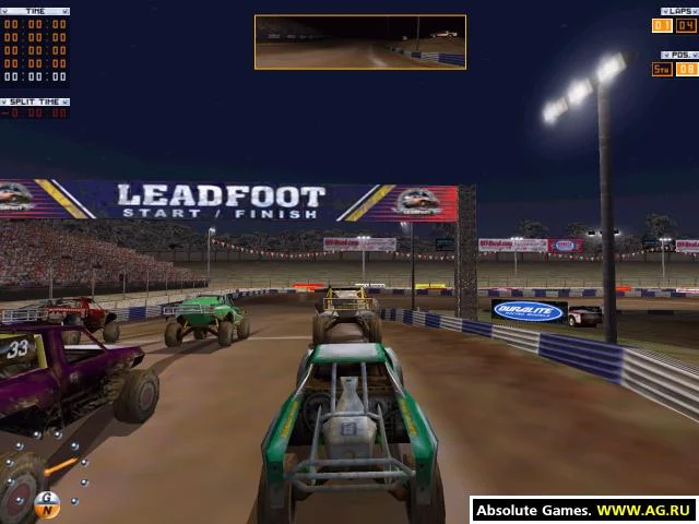 Изображение игры: Leadfoot: Stadium Off-Road Racing