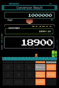 Изображение игры: Mario Calculator