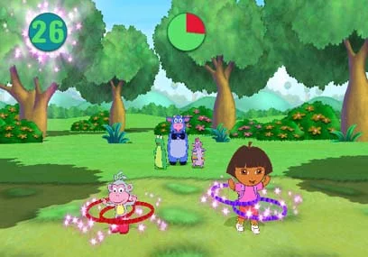 Изображение игры: Nickelodeon Fit