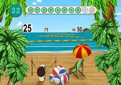 Изображение игры: Nickelodeon Fit