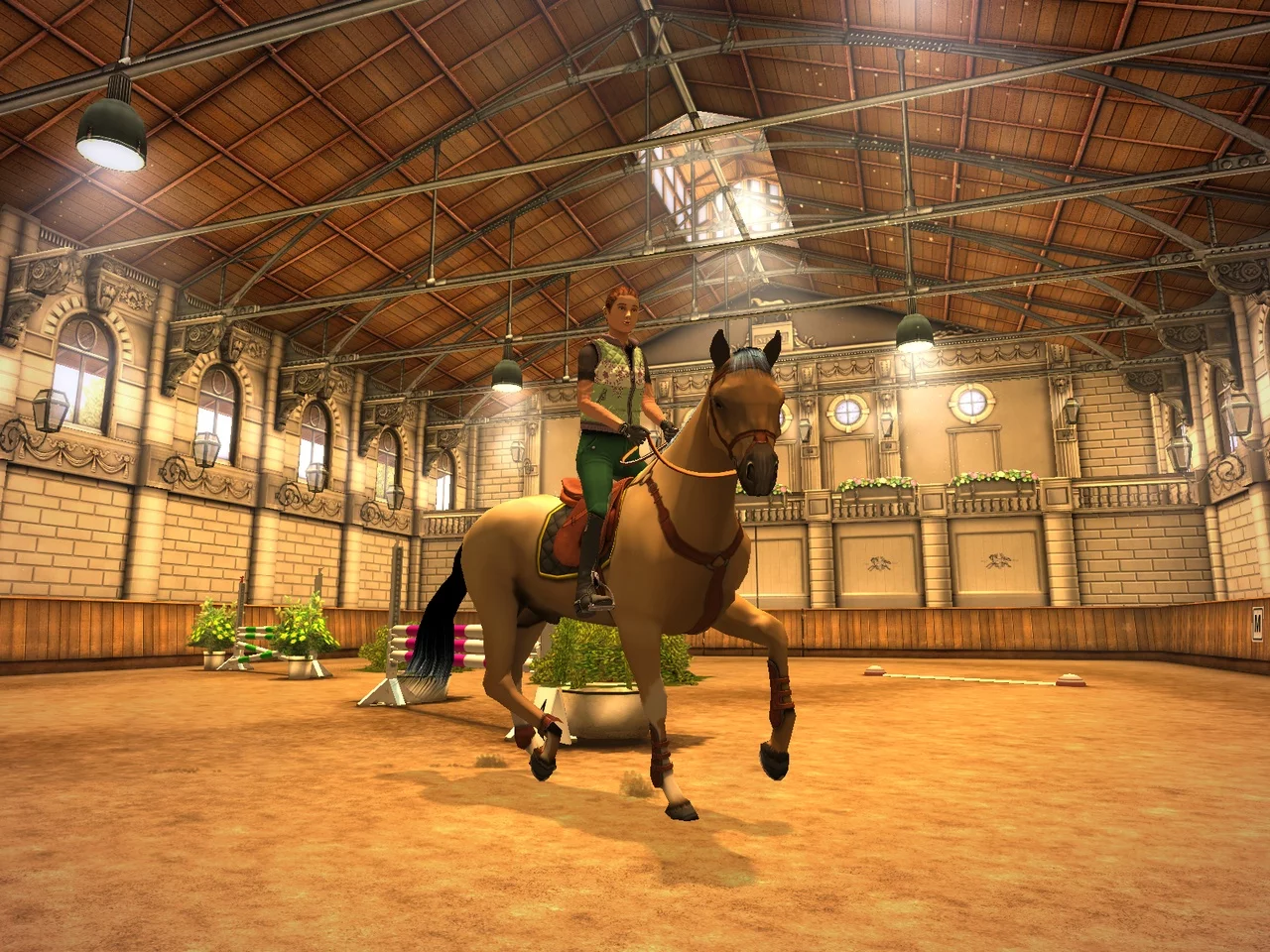 Изображение игры: My Horse and Me