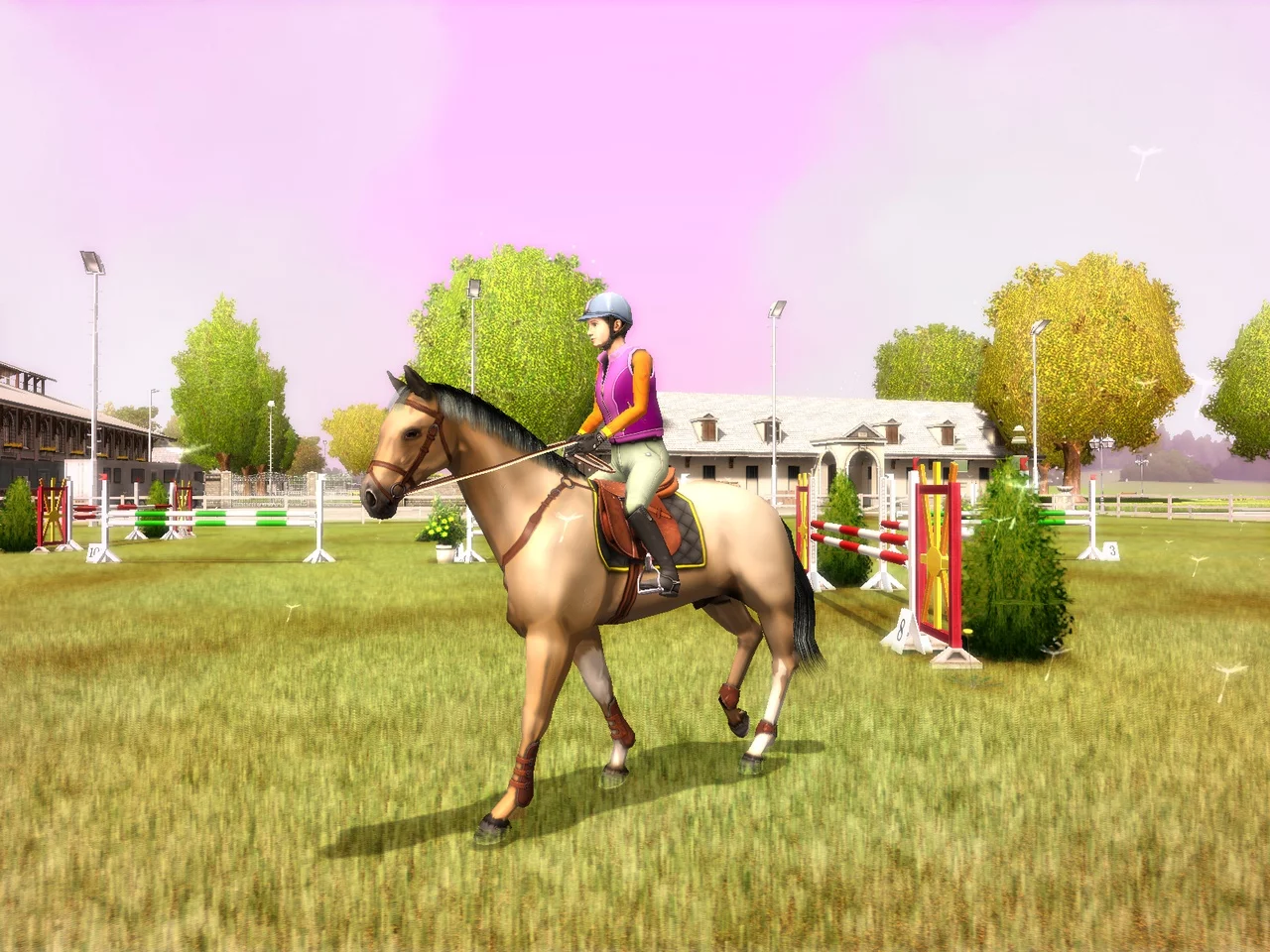Изображение игры: My Horse and Me