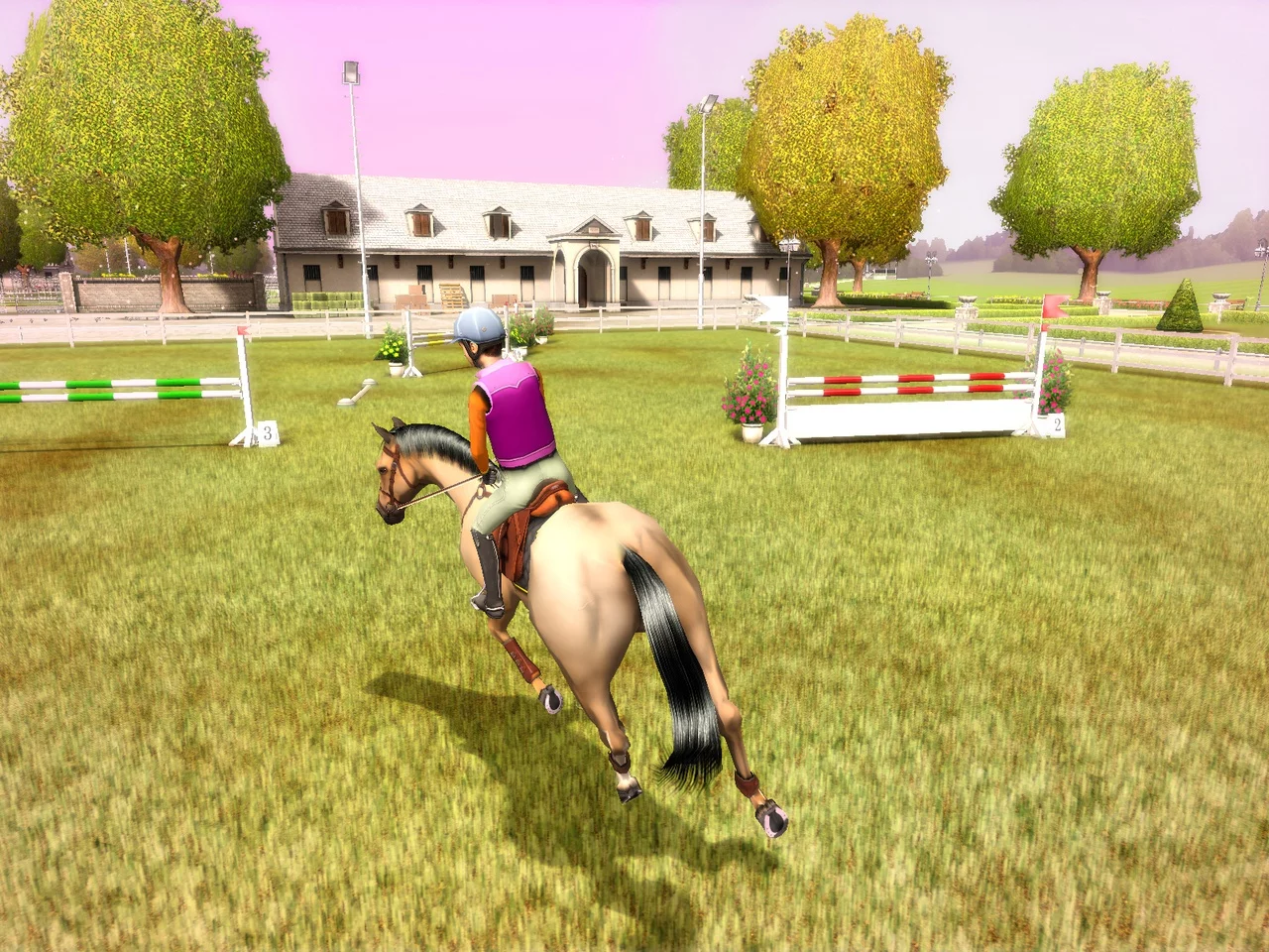 Изображение игры: My Horse and Me
