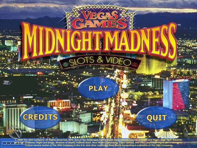 Изображение игры: Vegas Games Midnight Madness Slots & Video Edition