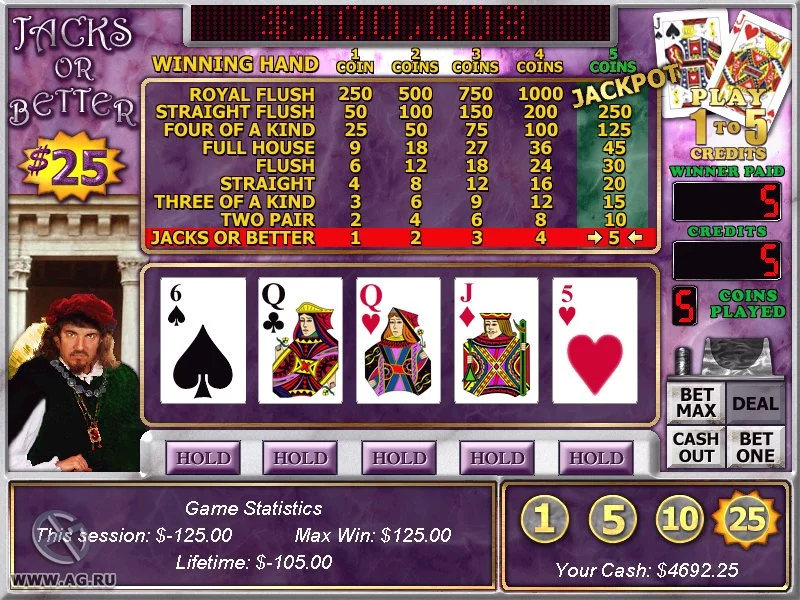 Изображение игры: Vegas Games Midnight Madness Slots & Video Edition