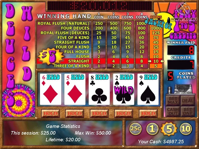 Изображение игры: Vegas Games Midnight Madness Slots & Video Edition