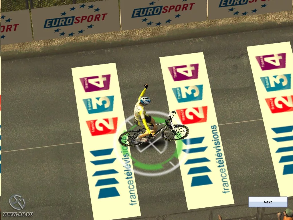Изображение игры: Pro Cycling Manager Season 2008