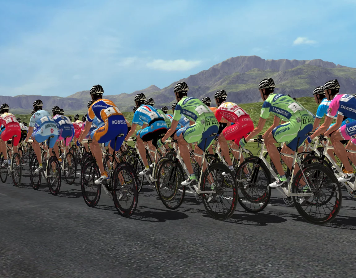 Изображение игры: Pro Cycling Manager Season 2008