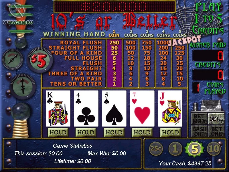 Изображение игры: Vegas Games Midnight Madness Slots & Video Edition