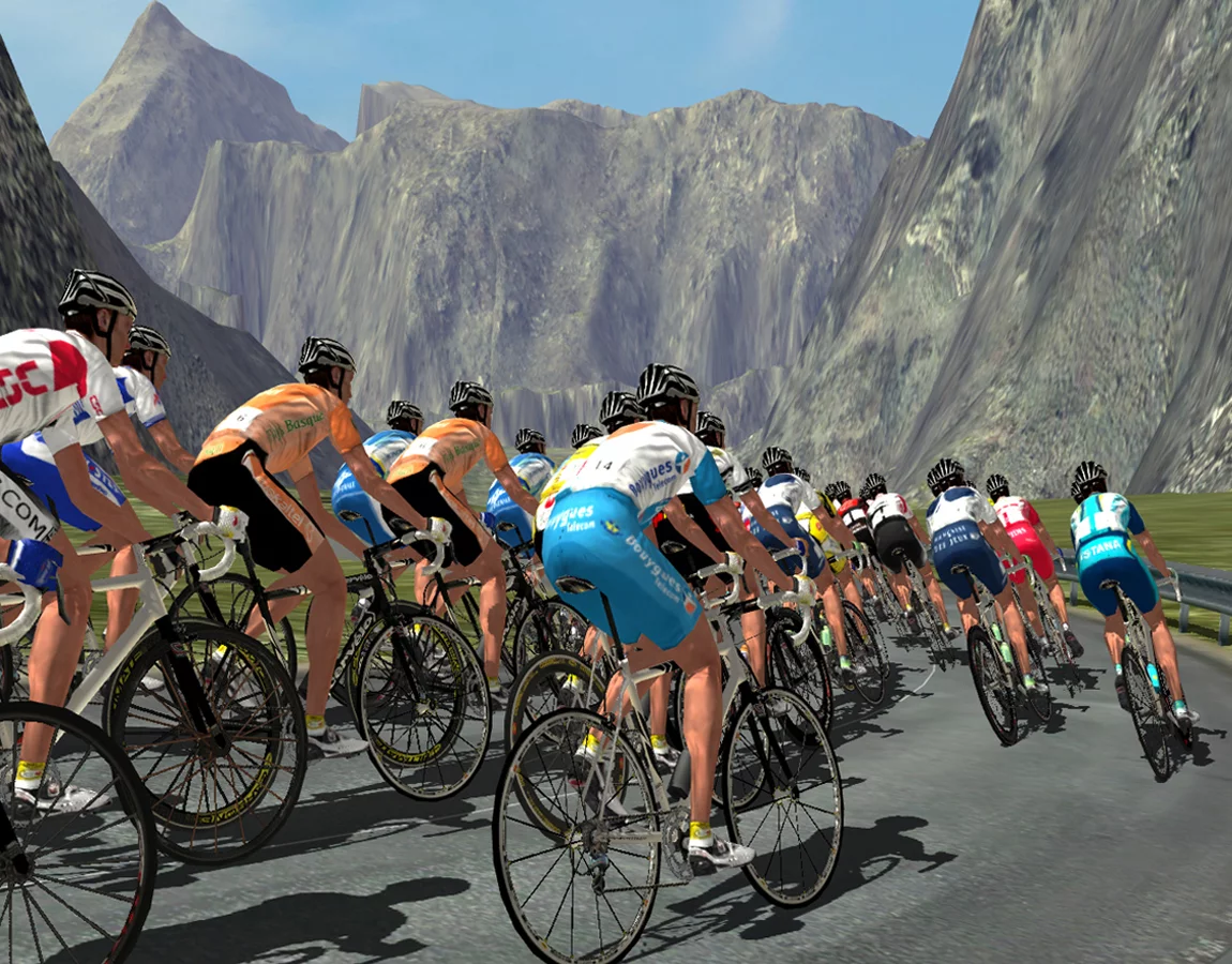 Изображение игры: Pro Cycling Manager Season 2008