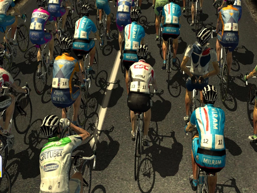 Изображение игры: Pro Cycling Manager Season 2008
