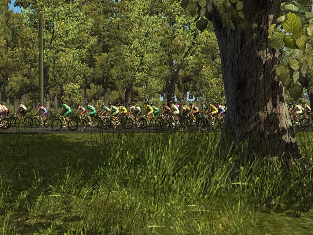Изображение игры: Pro Cycling Manager Season 2008