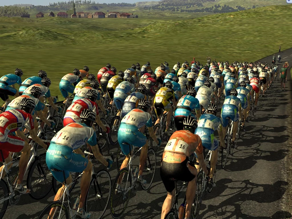 Изображение игры: Pro Cycling Manager Season 2008
