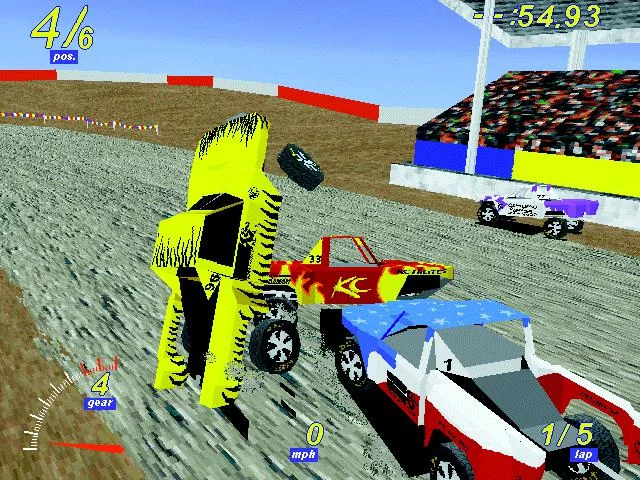 Изображение игры: SODA Off-Road Racing