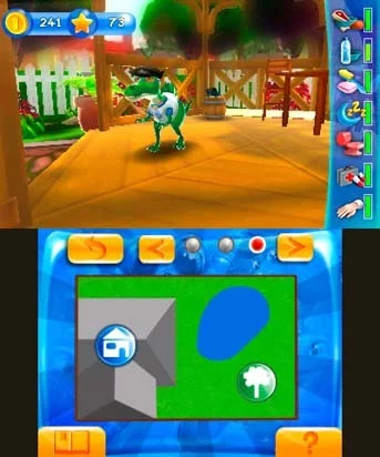 Изображение игры: 101 DinoPets 3D