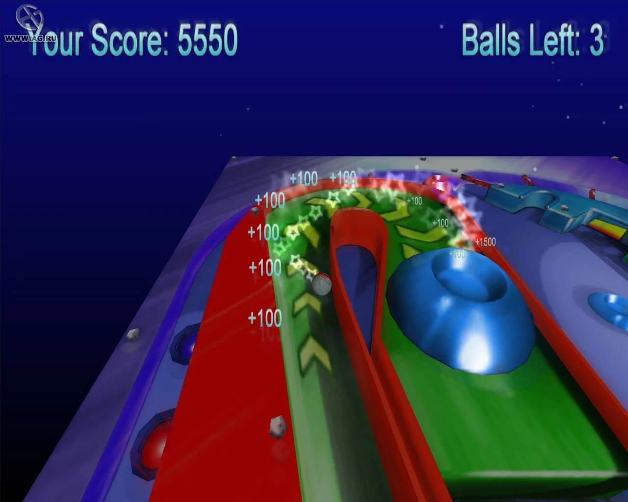 Изображение игры: Powershot Pinball