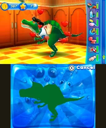 Изображение игры: 101 DinoPets 3D