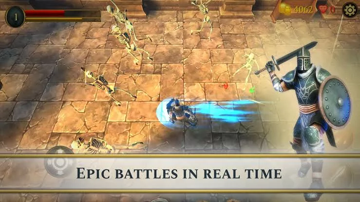 Изображение игры: TotAL RPG (Tower of the Ancient Legion)