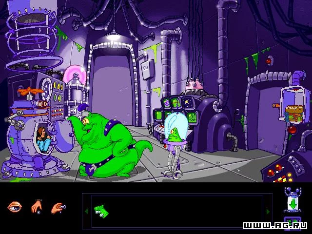 Изображение игры: Orion Burger