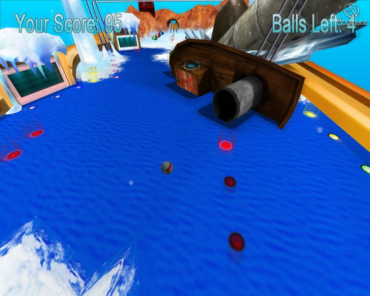 Изображение игры: Powershot Pinball