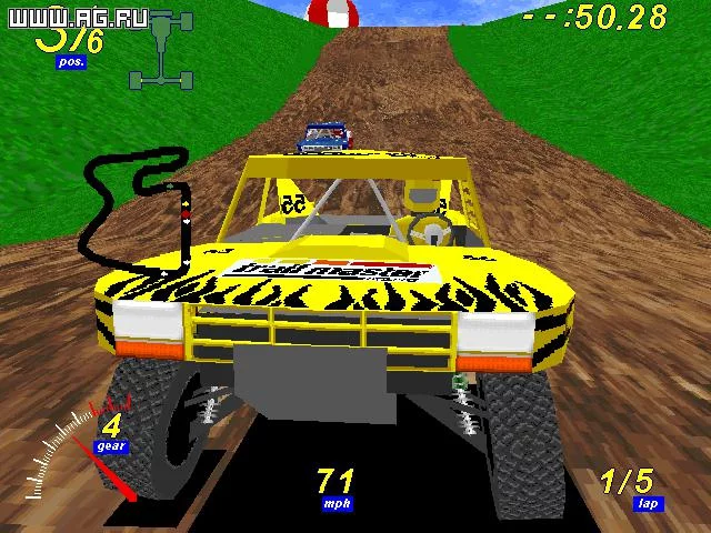 Изображение игры: SODA Off-Road Racing