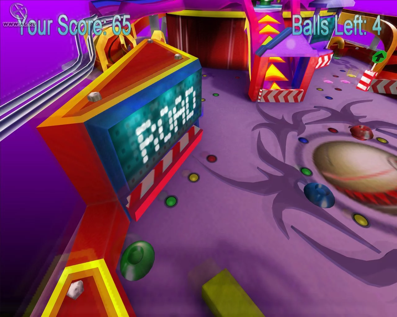 Изображение игры: Powershot Pinball