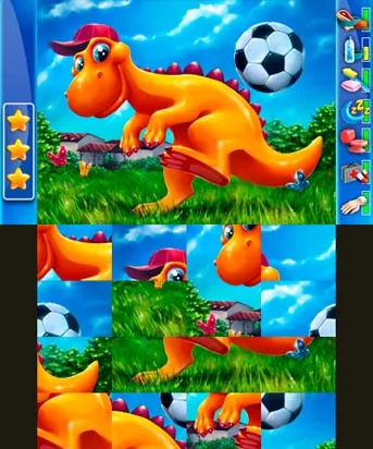 Изображение игры: 101 DinoPets 3D