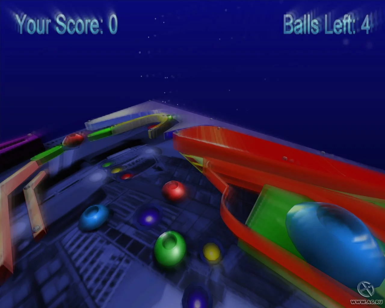 Изображение игры: Powershot Pinball