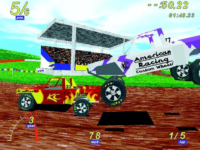 Изображение игры: SODA Off-Road Racing
