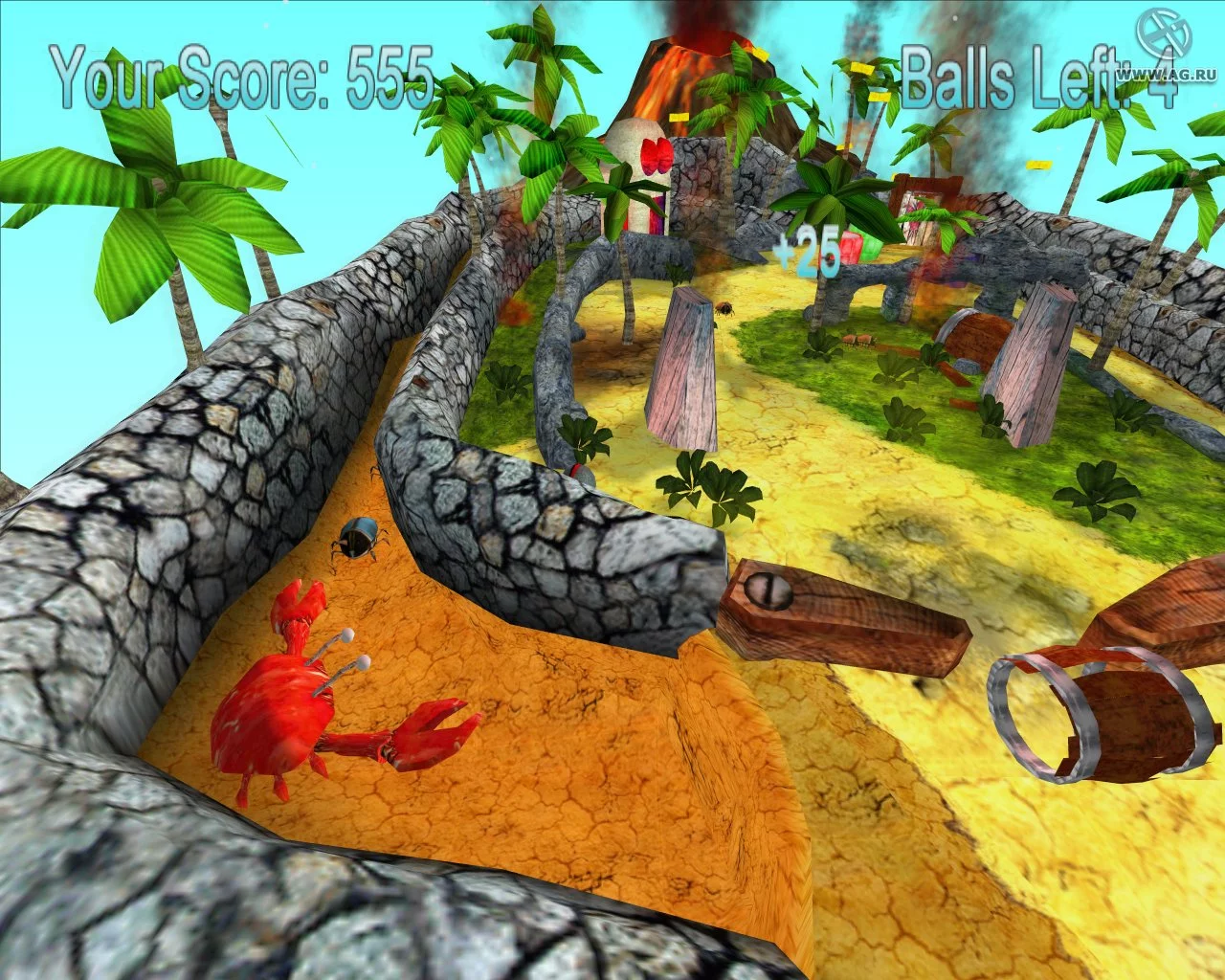 Изображение игры: Powershot Pinball