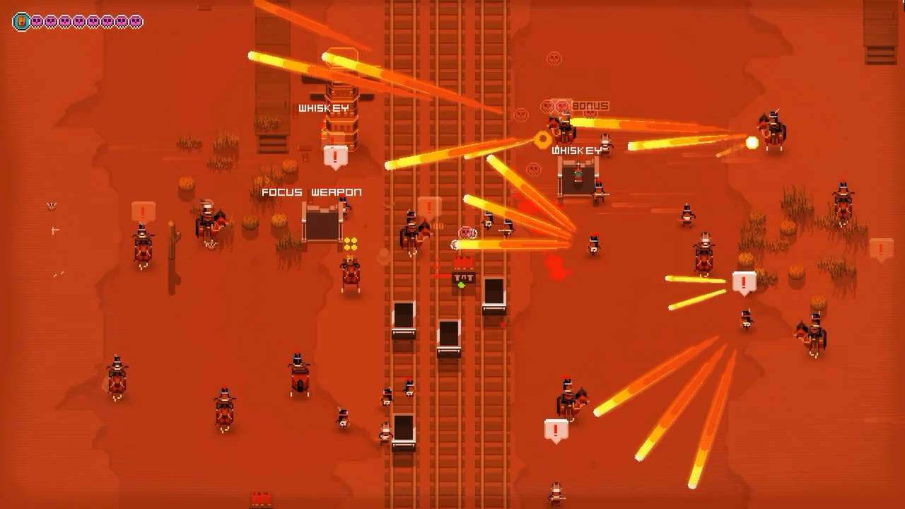Изображение игры: Fistful of Gun