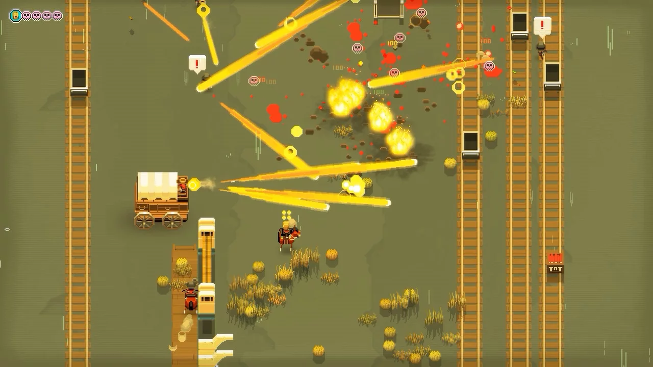 Изображение игры: Fistful of Gun