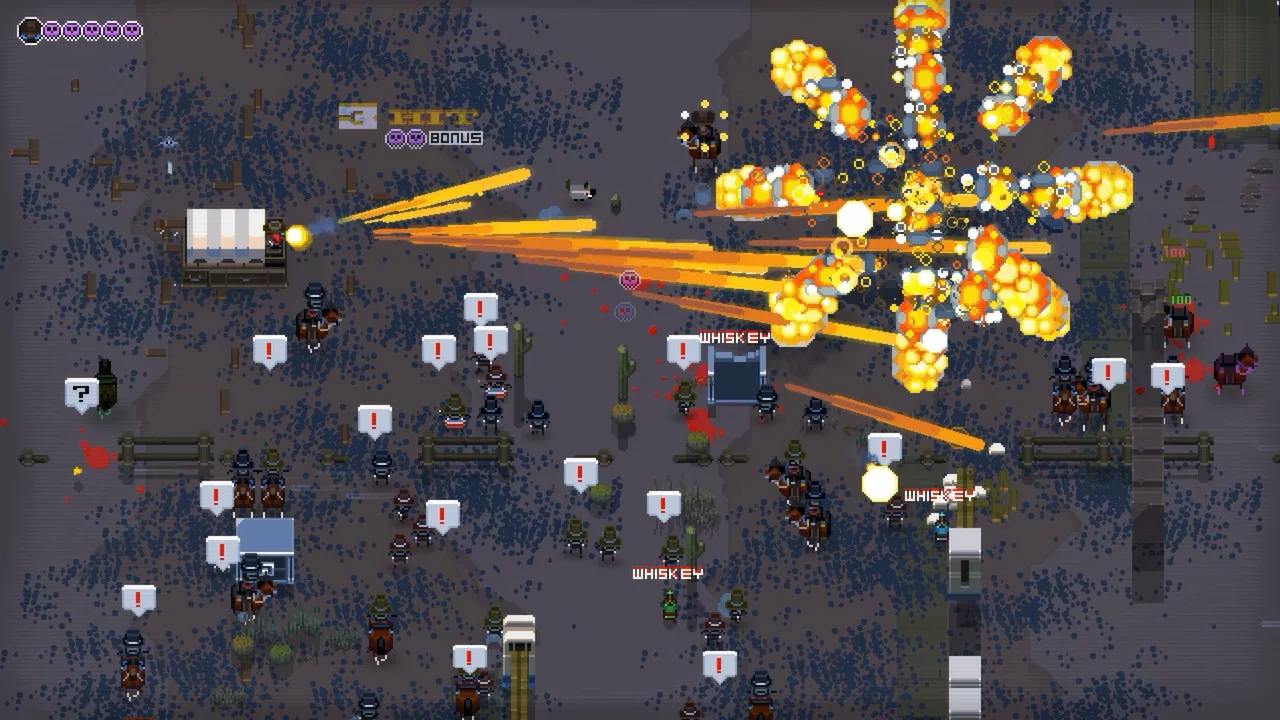 Изображение игры: Fistful of Gun