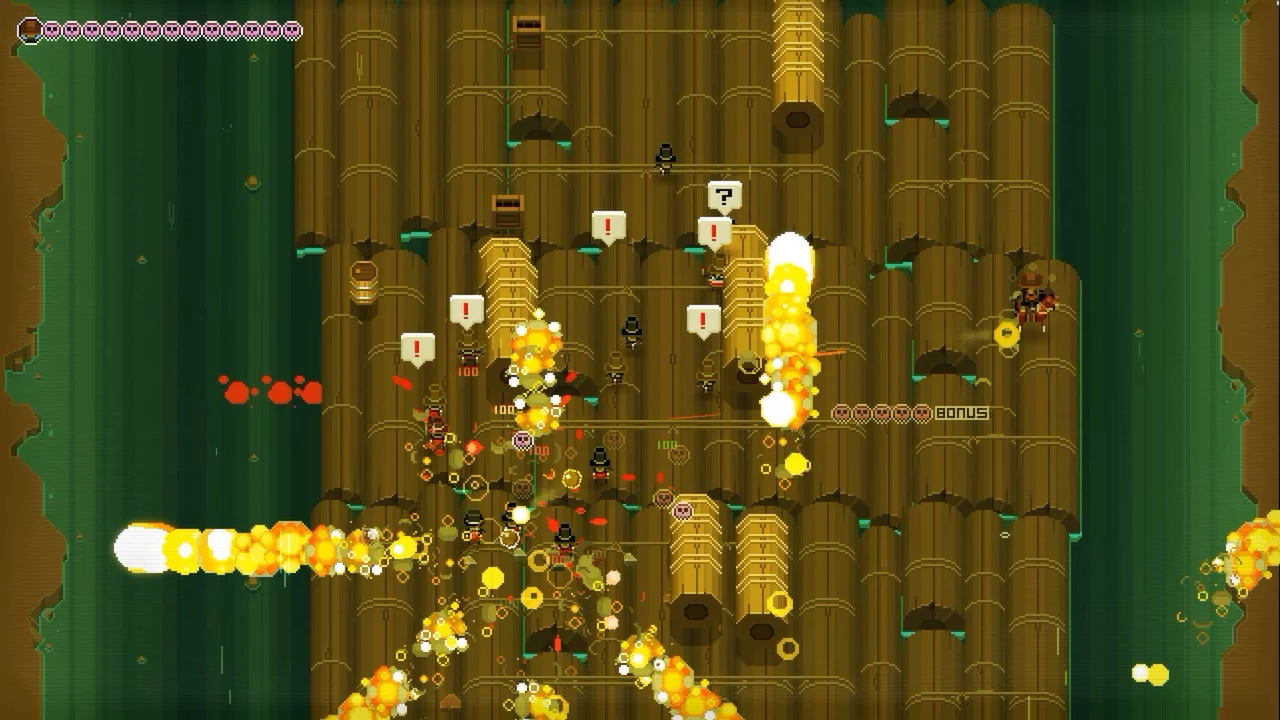 Изображение игры: Fistful of Gun