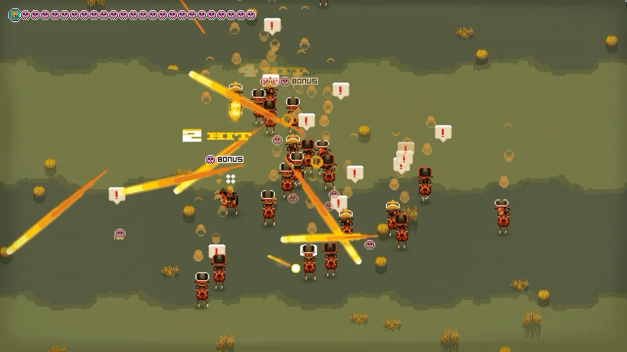 Изображение игры: Fistful of Gun