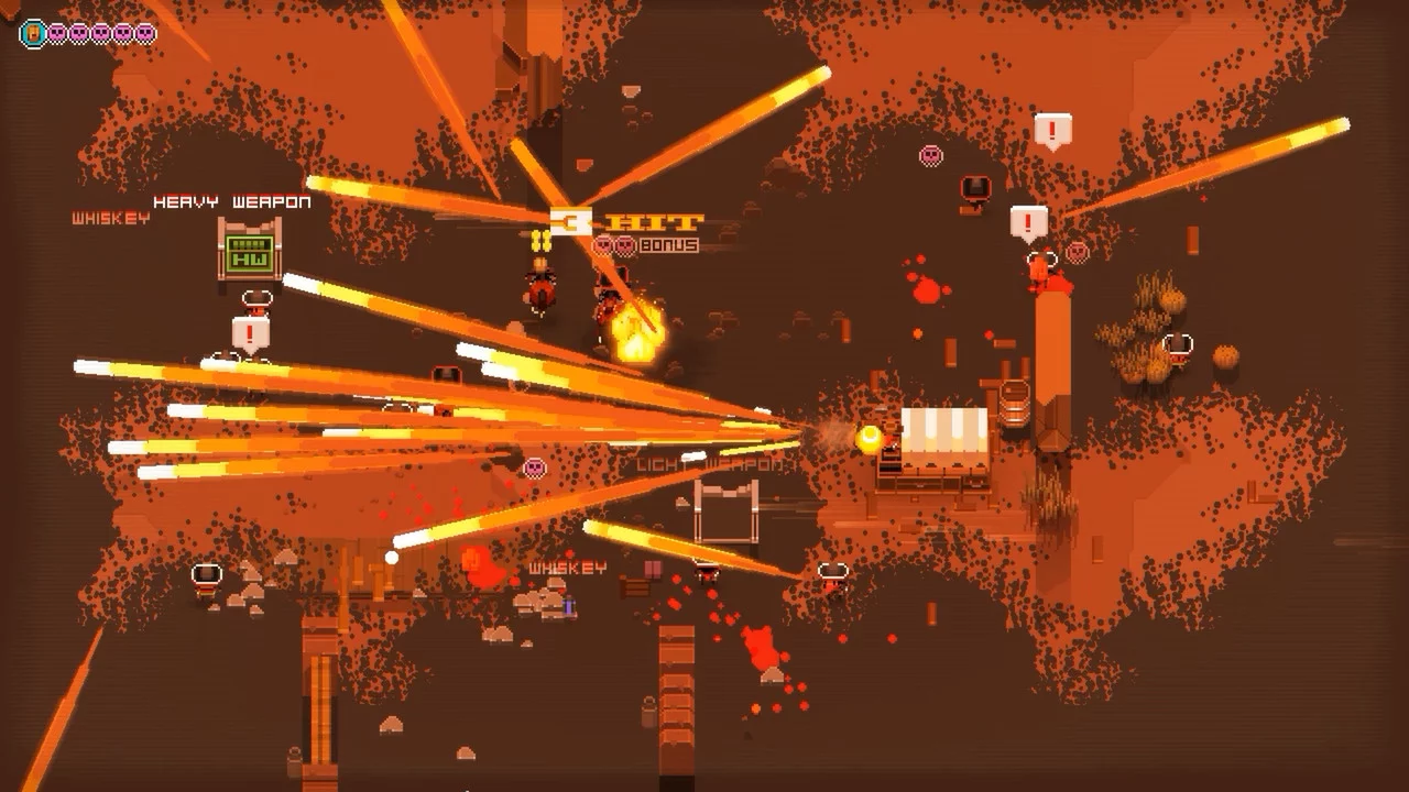 Изображение игры: Fistful of Gun